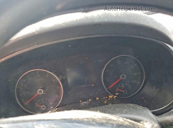 KNDPMCAC1L7709156 2020 KIA SPORTAGE Blue Вид щитка приладів