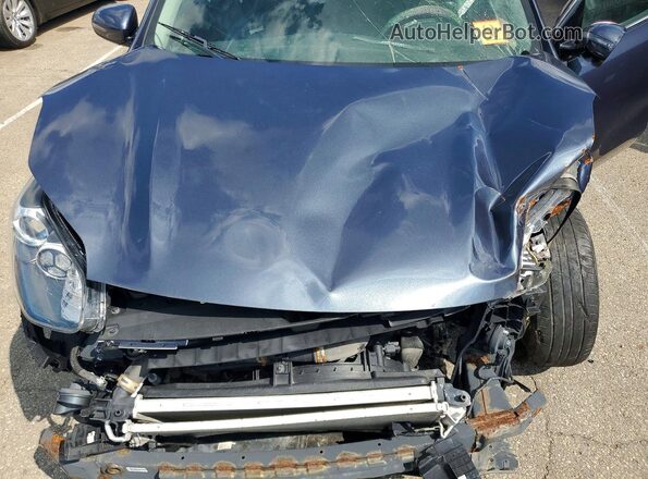 KNDPMCAC1L7709156 2020 KIA SPORTAGE Blue Вид підкапотного простору
