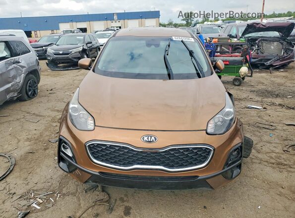 KNDPMCAC1L7835727 2020 KIA SPORTAGE Tan Vista frontal