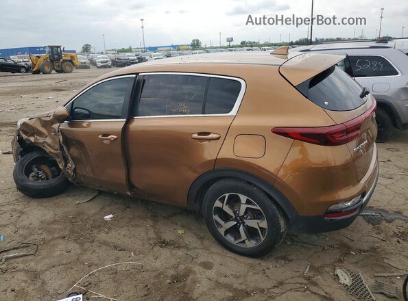KNDPMCAC1L7835727 2020 KIA SPORTAGE Tan Trasero izquierdo