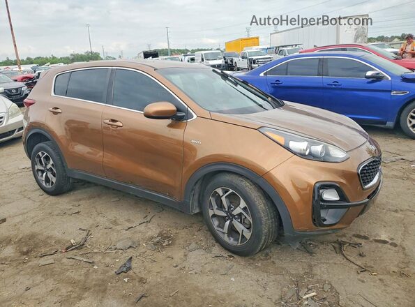 KNDPMCAC1L7835727 2020 KIA SPORTAGE Tan Delantero derecho