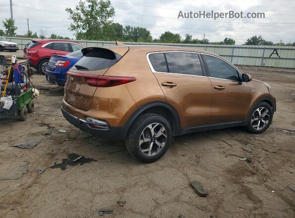 KNDPMCAC1L7835727 2020 KIA SPORTAGE Tan Trasero derecho