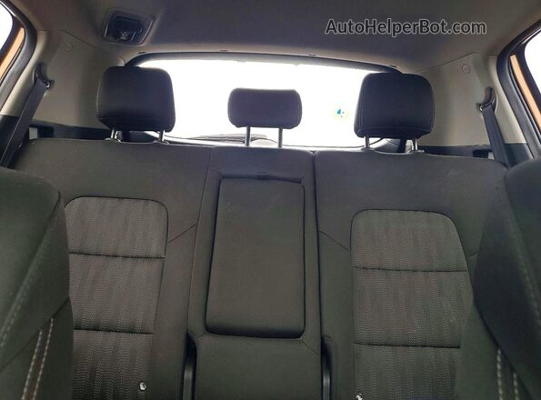 KNDPMCAC1L7835727 2020 KIA SPORTAGE Tan Vista de los asientos traseros