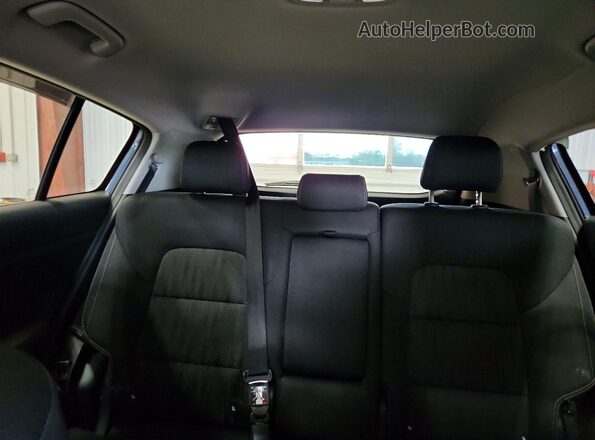 KNDPMCAC1M7866798 2021 KIA SPORTAGE Blue უკანა სავარძლების ხედი