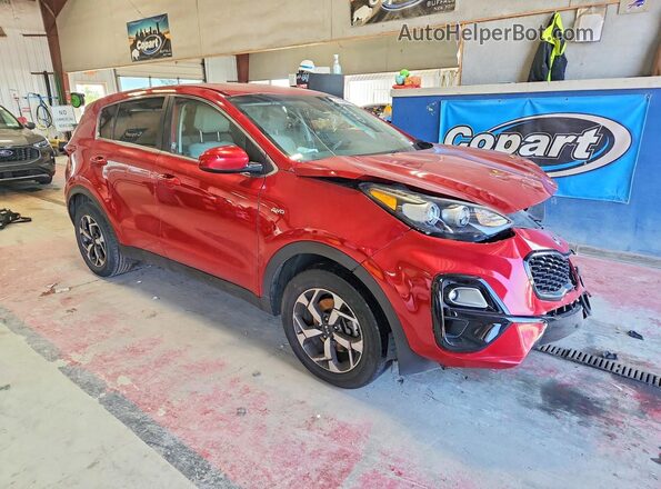 KNDPMCAC4L7790931 2020 KIA SPORTAGE Red წინა მარჯვენა
