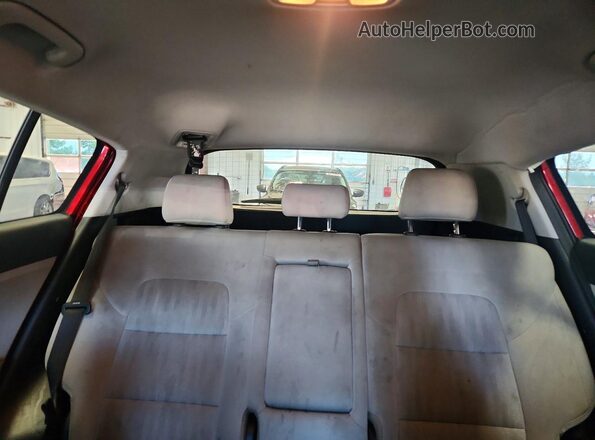 KNDPMCAC4L7790931 2020 KIA SPORTAGE Red უკანა სავარძლების ხედი