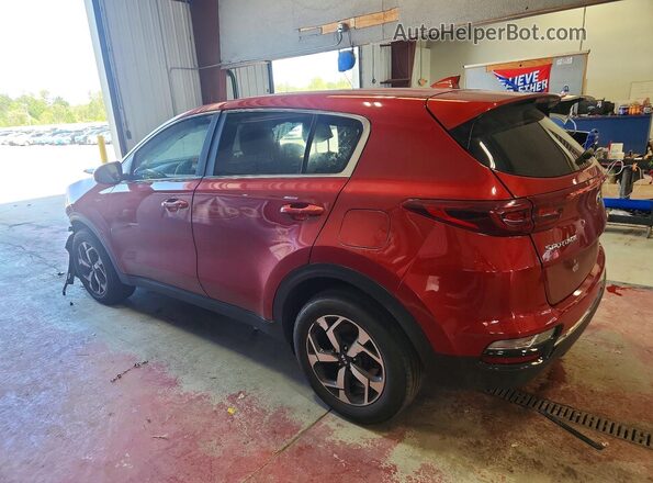 KNDPMCAC4L7790931 2020 KIA SPORTAGE Red უკანა მარცხენა