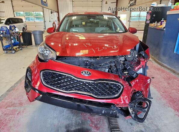 KNDPMCAC4L7790931 2020 KIA SPORTAGE Red წინა ხედი