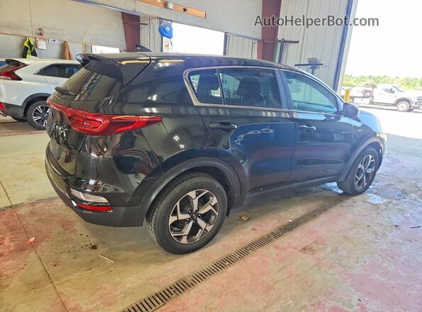 KNDPMCAC5L7670765 2020 KIA SPORTAGE Черный Задняя правая четверть