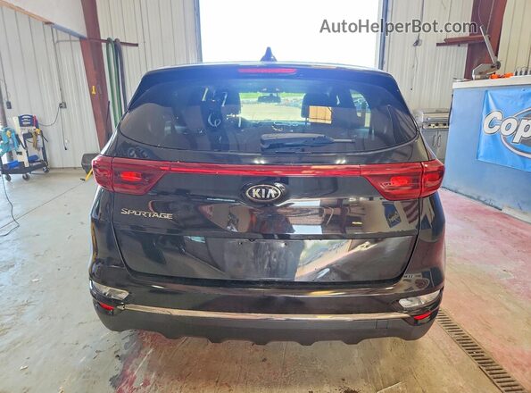 KNDPMCAC5L7670765 2020 KIA SPORTAGE Черный Вид сзади