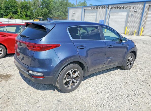 KNDPMCAC6L7646295 2020 KIA SPORTAGE Black Trasero derecho