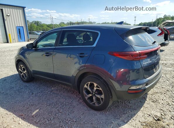 KNDPMCAC6L7646295 2020 KIA SPORTAGE Black Trasero izquierdo