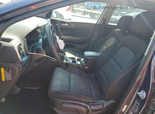 KNDPMCAC6L7646295 2020 KIA SPORTAGE Black Vista interior delantera