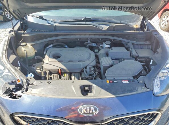 KNDPMCAC6L7646295 2020 KIA SPORTAGE Black Vista interior trasera