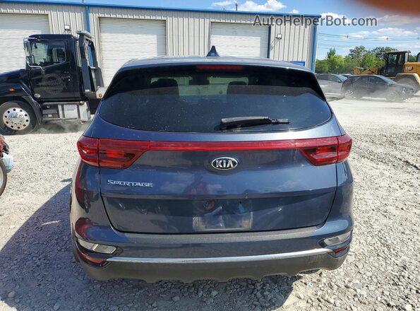 KNDPMCAC6L7646295 2020 KIA SPORTAGE Black Vista trasera