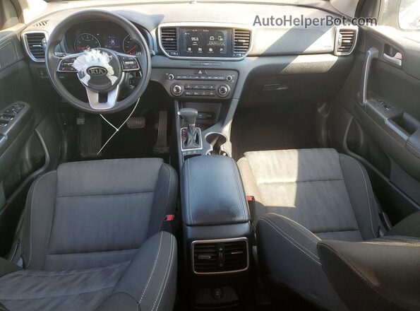KNDPMCAC6L7646295 2020 KIA SPORTAGE Black Vista del salpicadero