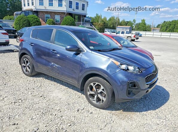KNDPMCAC6L7646295 2020 KIA SPORTAGE Black Delantero derecho
