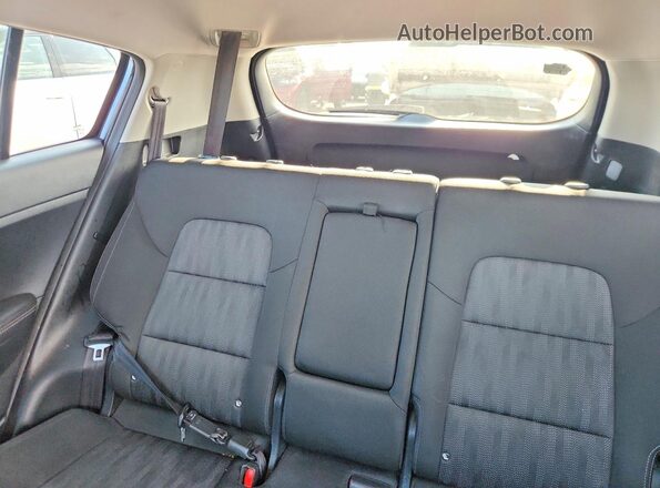 KNDPMCAC6M7865159 2021 KIA SPORTAGE Blue Вид задніх сидінь