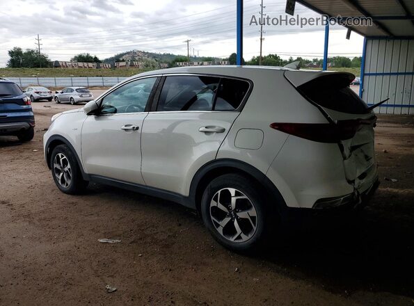 KNDPMCAC7L7636715 2020 KIA SPORTAGE White Rear left