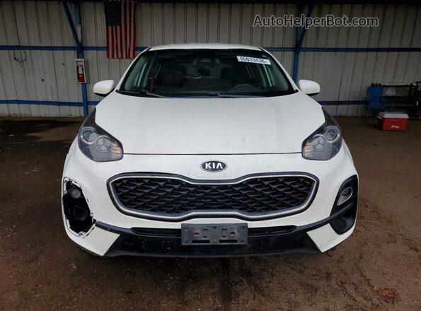 KNDPMCAC7L7636715 2020 KIA SPORTAGE White Front view