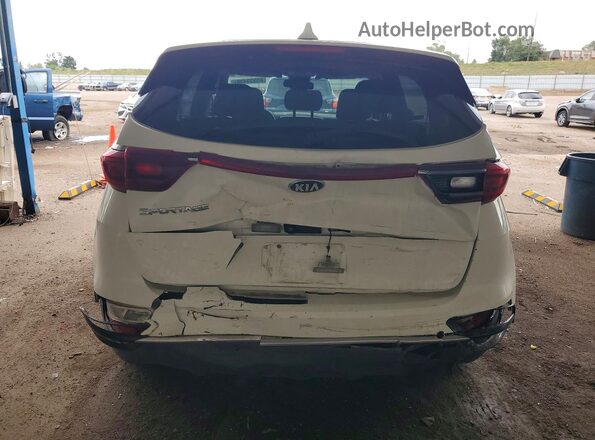 KNDPMCAC7L7636715 2020 KIA SPORTAGE White Rear view