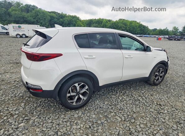 KNDPMCAC7L7651599 2020 KIA SPORTAGE Белый Задняя правая четверть