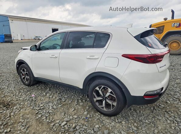 KNDPMCAC7L7651599 2020 KIA SPORTAGE Белый Задняя левая четверть