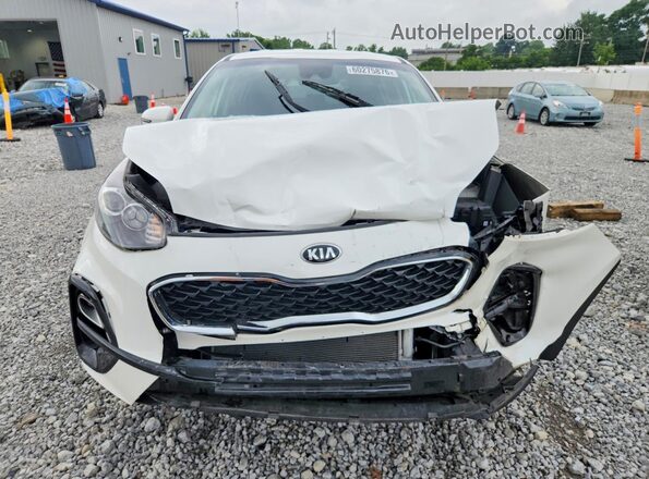KNDPMCAC7N7024789 2022 KIA SPORTAGE White Vista frontal