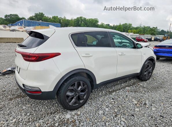 KNDPMCAC7N7024789 2022 KIA SPORTAGE White Trasero derecho