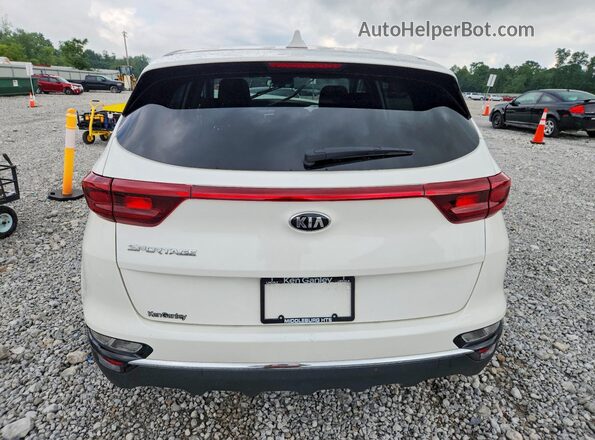 KNDPMCAC7N7024789 2022 KIA SPORTAGE White Vista trasera