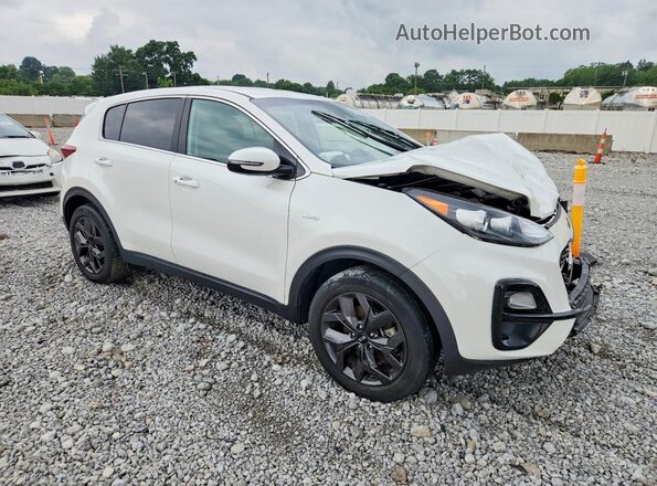 KNDPMCAC7N7024789 2022 KIA SPORTAGE White Delantero derecho