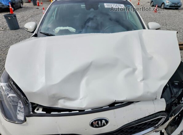 KNDPMCAC7N7024789 2022 KIA SPORTAGE White Vista del compartimento del motor