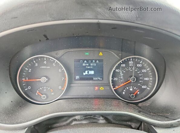 KNDPMCAC7N7024789 2022 KIA SPORTAGE White Vista del cuadro de instrumentos