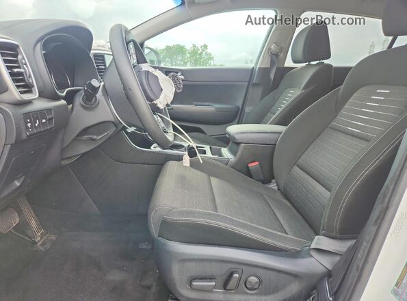 KNDPMCAC7N7024789 2022 KIA SPORTAGE White Vista interior delantera