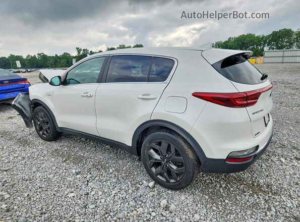 KNDPMCAC7N7024789 2022 KIA SPORTAGE White Trasero izquierdo