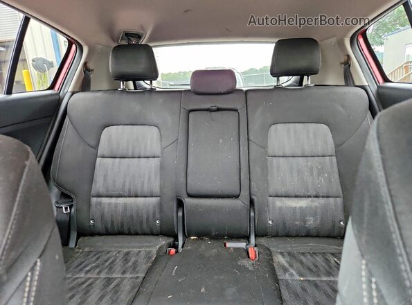 KNDPMCAC8H7116336 2017 KIA SPORTAGE Red Vista de los asientos traseros