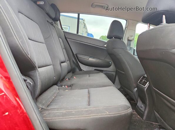 KNDPMCAC8H7116336 2017 KIA SPORTAGE Red Vista interior trasera