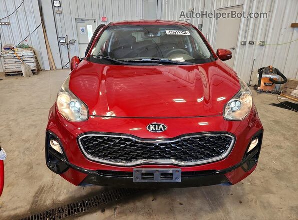 KNDPMCAC8L7753378 2020 KIA SPORTAGE Red Vista frontal