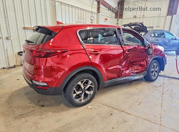 KNDPMCAC8L7753378 2020 KIA SPORTAGE Red Trasero derecho