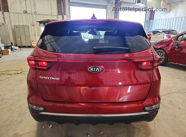 KNDPMCAC8L7753378 2020 KIA SPORTAGE Red Vista trasera