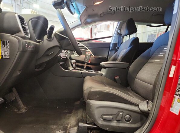 KNDPMCAC8L7753378 2020 KIA SPORTAGE Red Vista interior delantera