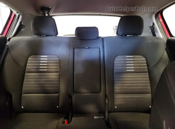 KNDPMCAC8L7753378 2020 KIA SPORTAGE Red Vista de los asientos traseros