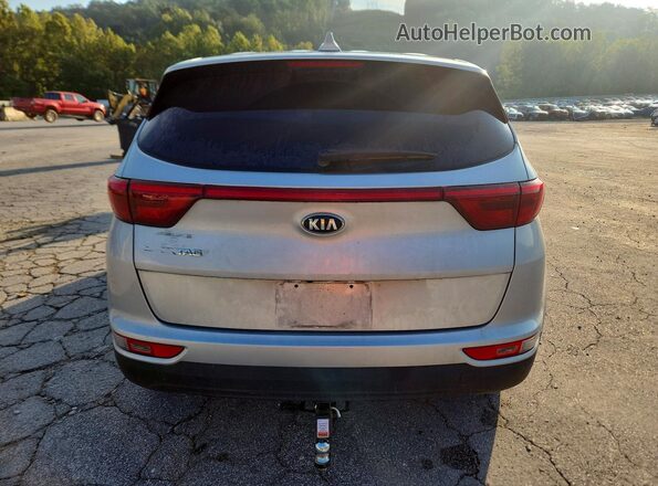 KNDPMCAC9K7556461 2019 KIA SPORTAGE Silver უკანა ხედი
