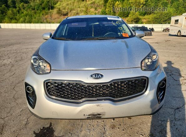 KNDPMCAC9K7556461 2019 KIA SPORTAGE Silver წინა ხედი