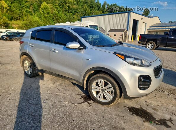 KNDPMCAC9K7556461 2019 KIA SPORTAGE Silver წინა მარჯვენა
