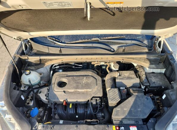 KNDPMCAC9K7556461 2019 KIA SPORTAGE Silver ძრავის განყოფილების ხედი