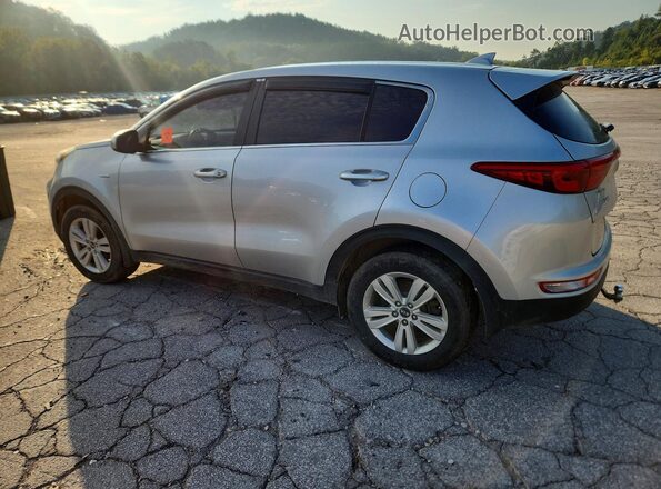 KNDPMCAC9K7556461 2019 KIA SPORTAGE Silver უკანა მარცხენა