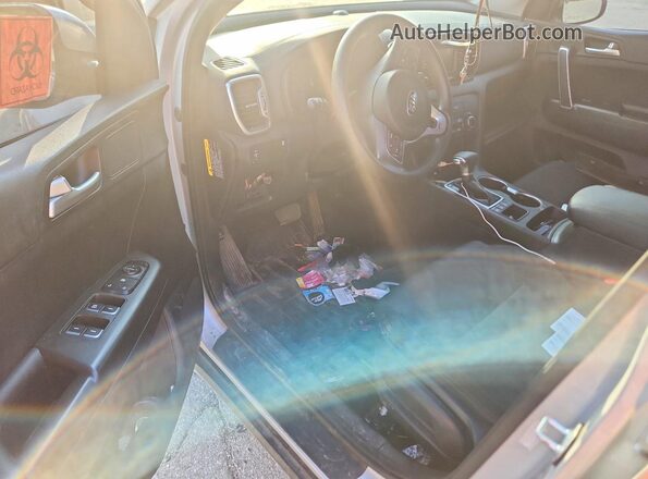 KNDPMCAC9K7556461 2019 KIA SPORTAGE Silver წინა პანელის ხედი