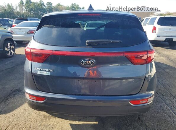 KNDPMCAC9K7598483 2019 KIA SPORTAGE Blue Vista trasera