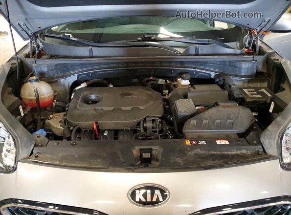 KNDPMCAC9M7885969 2021 KIA SPORTAGE Silver Engine compartment view